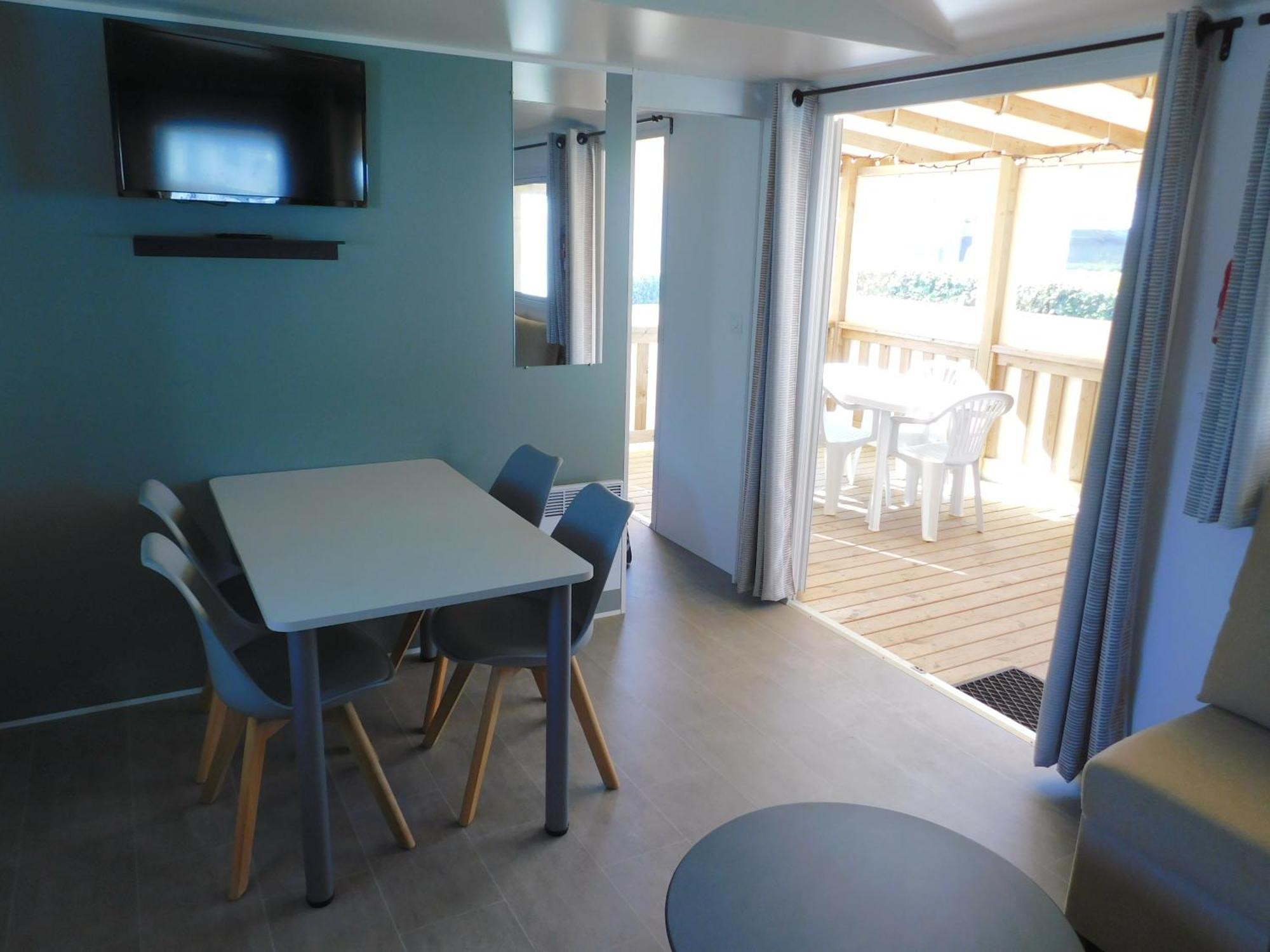 Domaine De Kerlann 4 Etoiles - Mobil Home 2 Chambres - 2 Sdb - 315 Pont-Aven Eksteriør billede